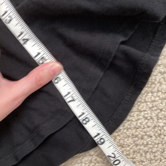 Wet Seal Black Peplum Blouse Top Bow Front Flutter Size Small RN 78749 Like New - Picture 7 of 8